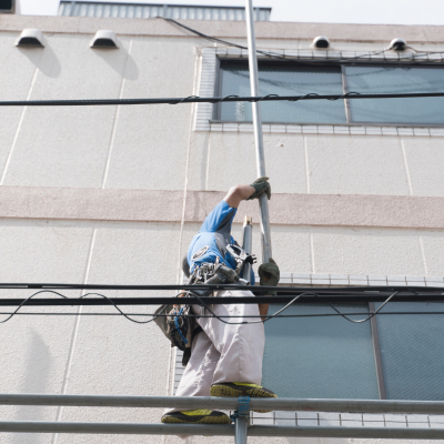 建設現場